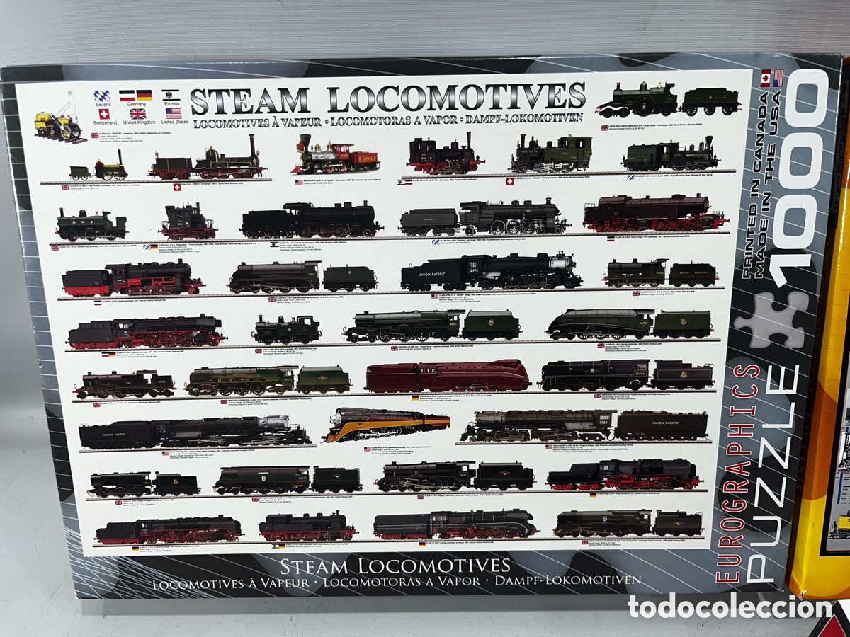 Puzzles: LOTE 3 PUZZLES Y 1 MAQUETA - Foto 2