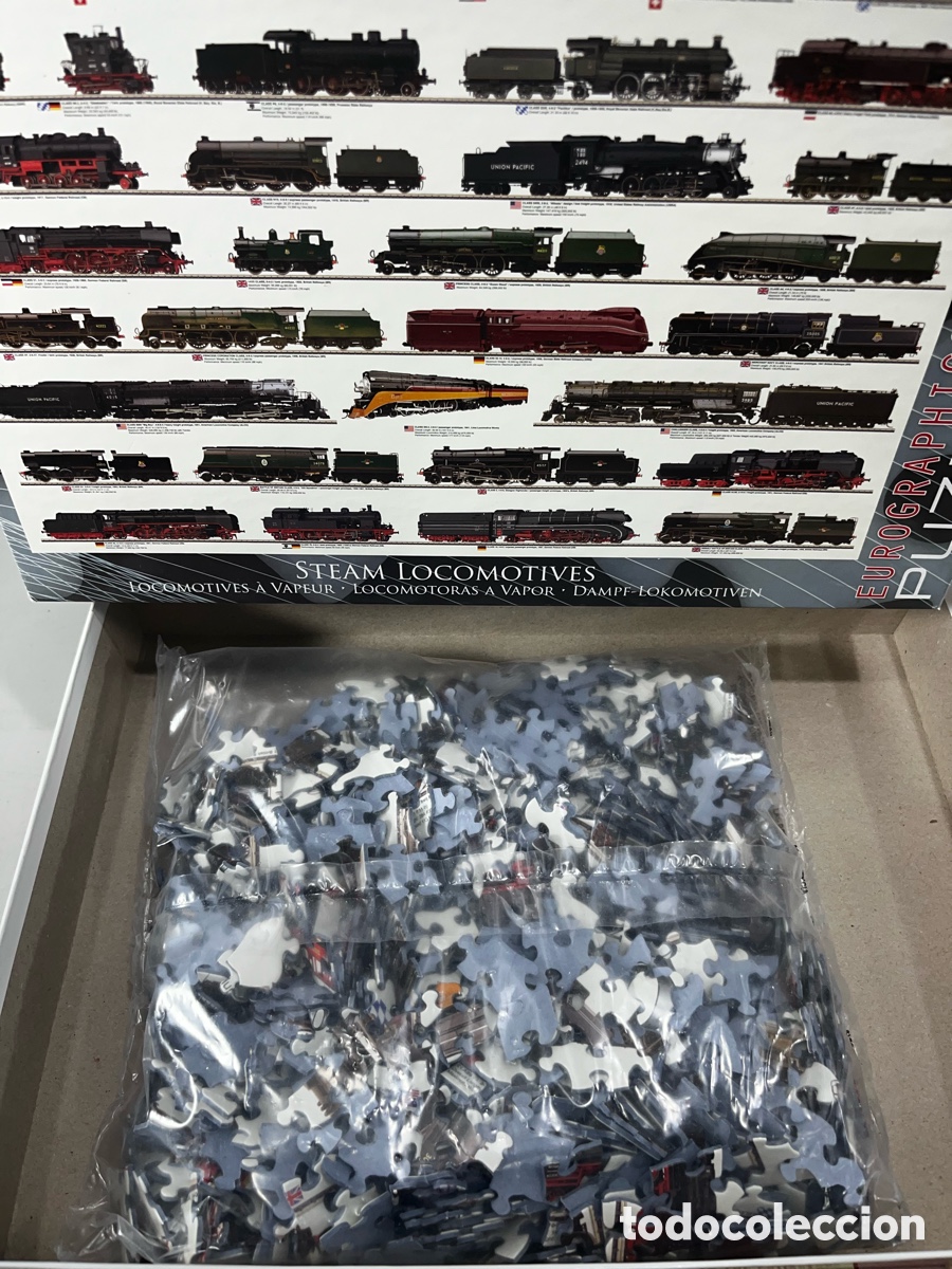 Puzzles: LOTE 3 PUZZLES Y 1 MAQUETA - Foto 3