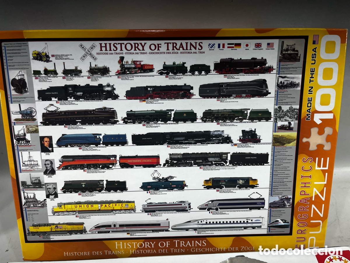Puzzles: LOTE 3 PUZZLES Y 1 MAQUETA - Foto 4