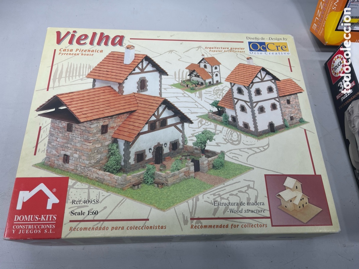Puzzles: LOTE 3 PUZZLES Y 1 MAQUETA - Foto 6