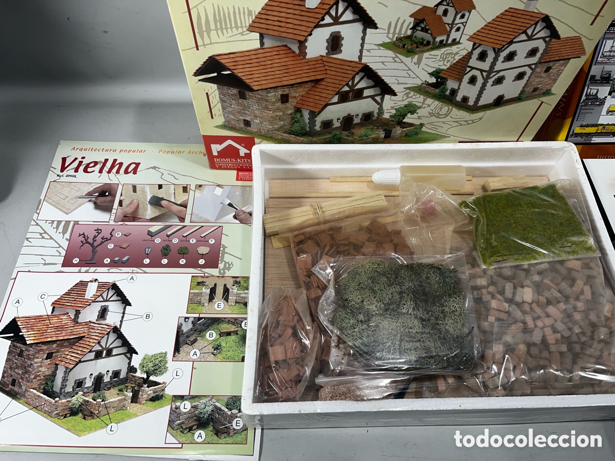 Puzzles: LOTE 3 PUZZLES Y 1 MAQUETA - Foto 7