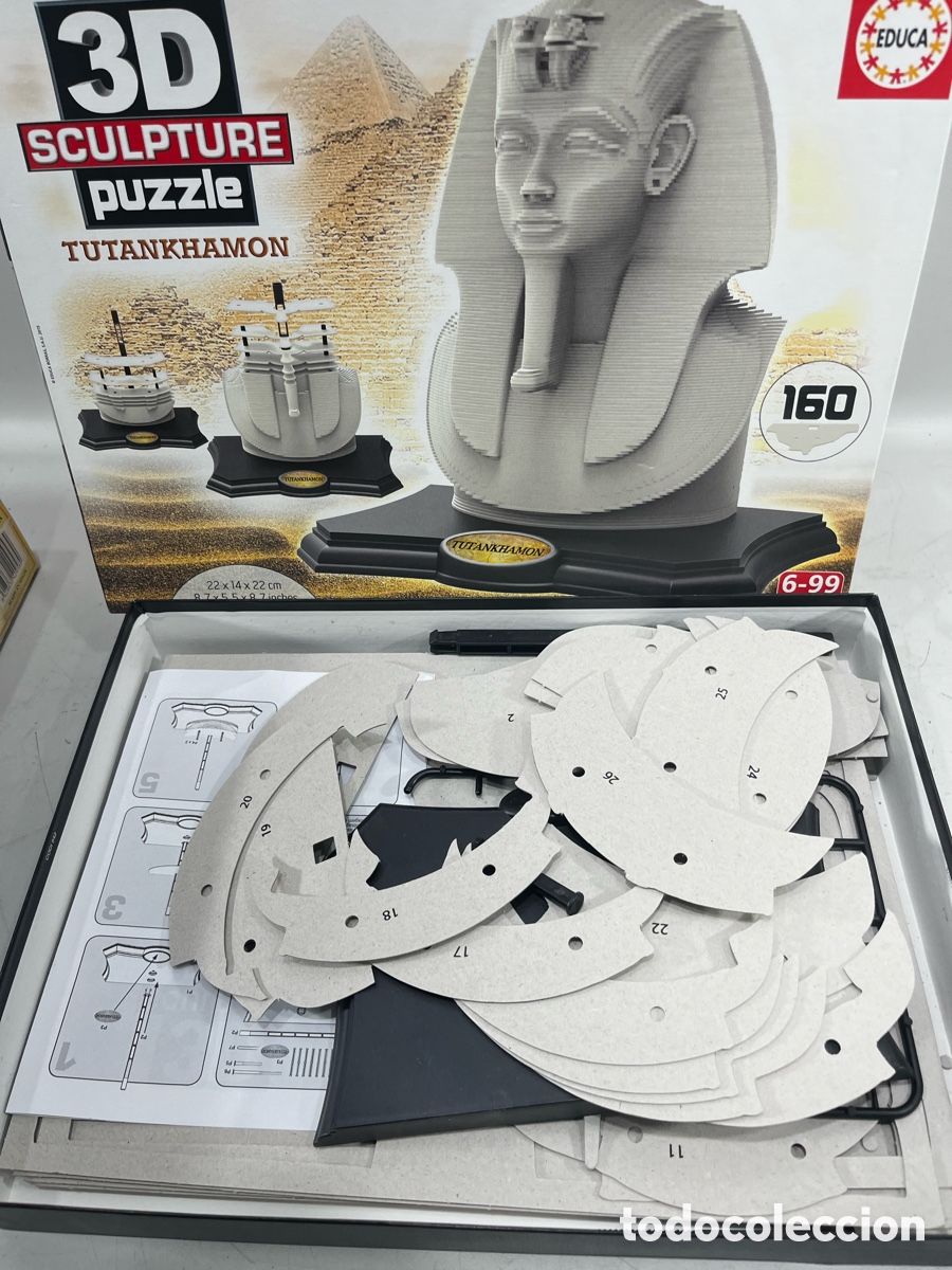 Puzzles: LOTE 3 PUZZLES Y 1 MAQUETA - Foto 9