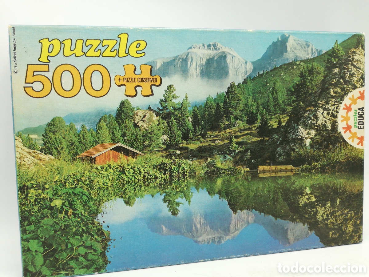 Puzzles: Puzzle EDUCA. 500 piezas. - Foto 6