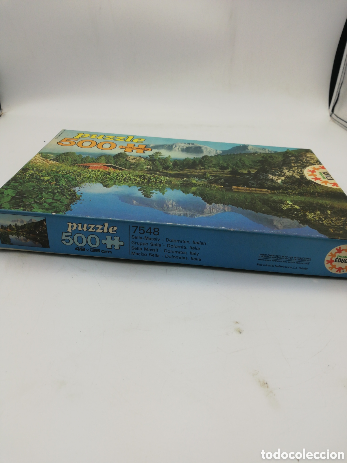Puzzles: Puzzle EDUCA. 500 piezas. - Foto 7