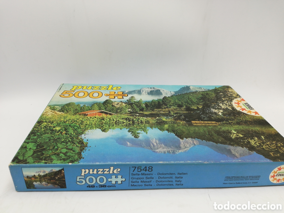 Puzzles: Puzzle EDUCA. 500 piezas. - Foto 2
