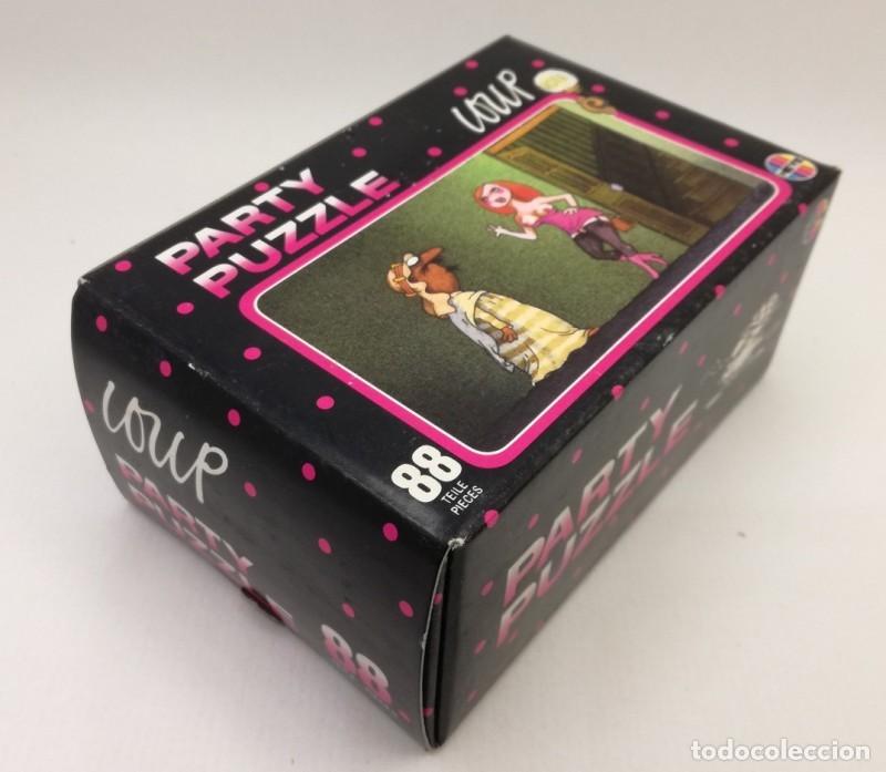 Puzzles: PUZZLE 88 PIEZAS -LOUP-. HEYE 1988 - Foto 3