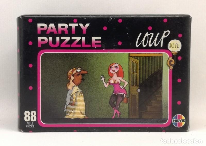Puzzles: PUZZLE 88 PIEZAS -LOUP-. HEYE 1988 - Foto 1