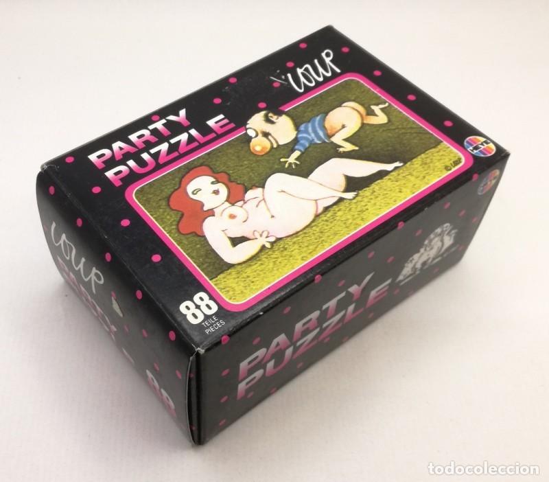 Puzzles: PUZZLE 88 PIEZAS -LOUP-. HEYE 1988 - Foto 3