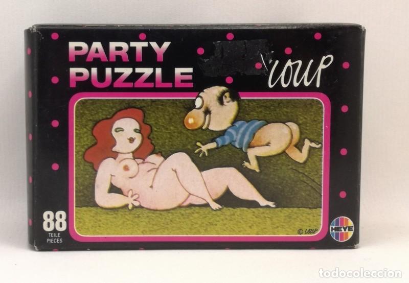 Puzzles: PUZZLE 88 PIEZAS -LOUP-. HEYE 1988 - Foto 1