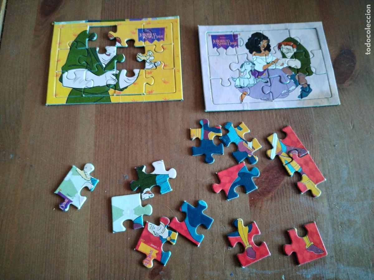 Puzzles: Puzzle Bimbo -el jorobado de notre dame - Foto 1