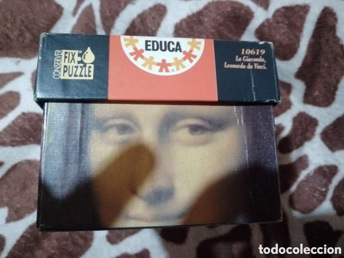 Puzzles: Puzzle 1000 Miniatura Mona Lisa - Leonardo Da Vinci - Foto 8