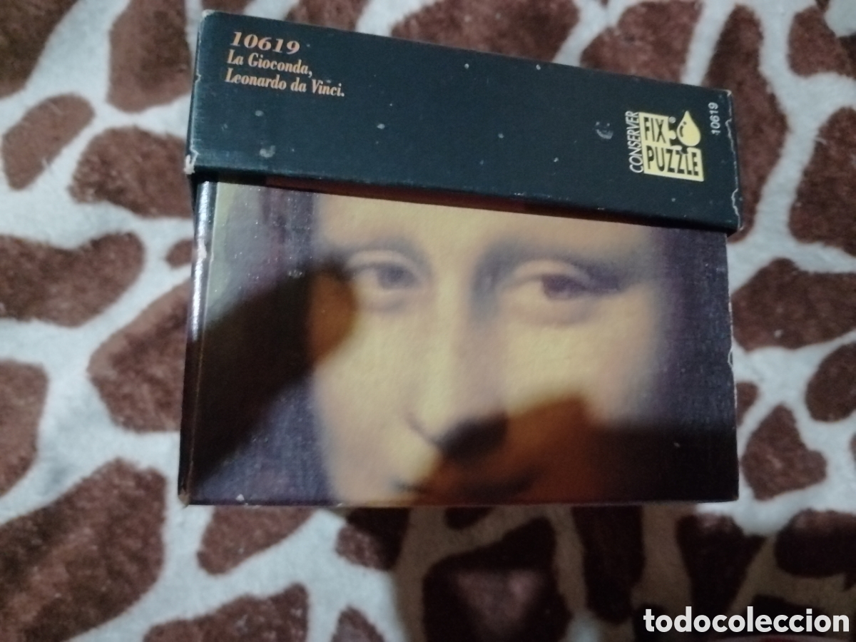Puzzles: Puzzle 1000 Miniatura Mona Lisa - Leonardo Da Vinci - Foto 10