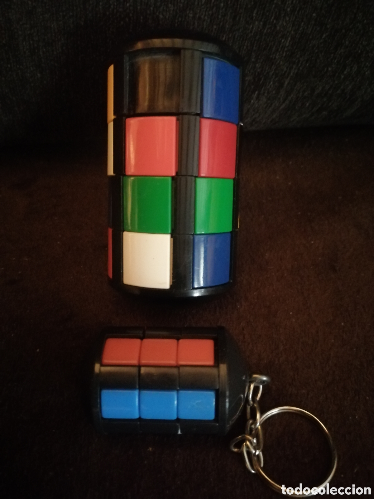 Puzzles: Cubos Rubik cil&iacute;ndricos antiguos - Foto 2