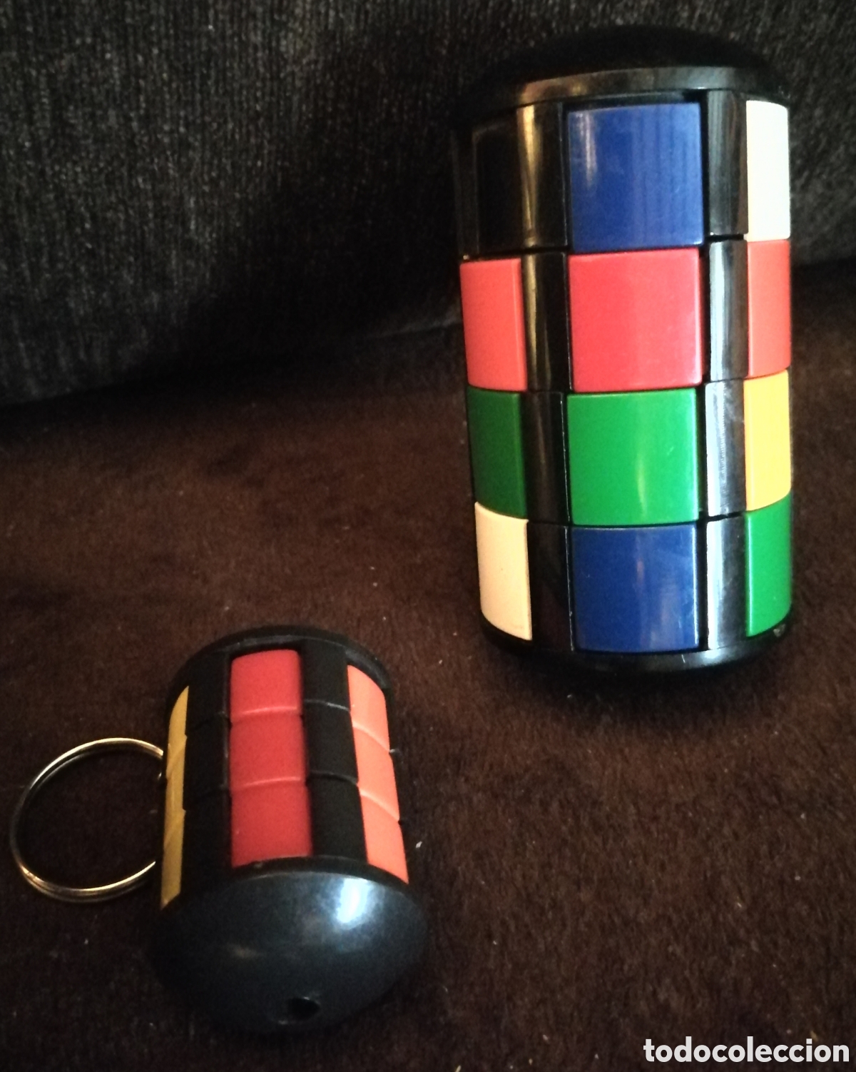 Puzzles: Cubos Rubik cil&iacute;ndricos antiguos - Foto 3