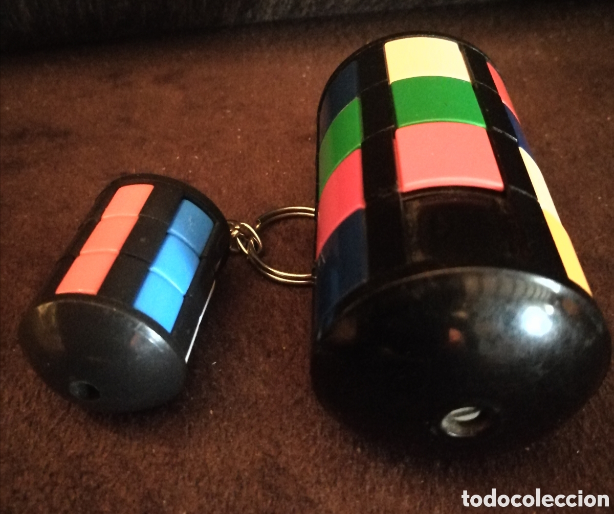 Puzzles: Cubos Rubik cil&iacute;ndricos antiguos - Foto 4