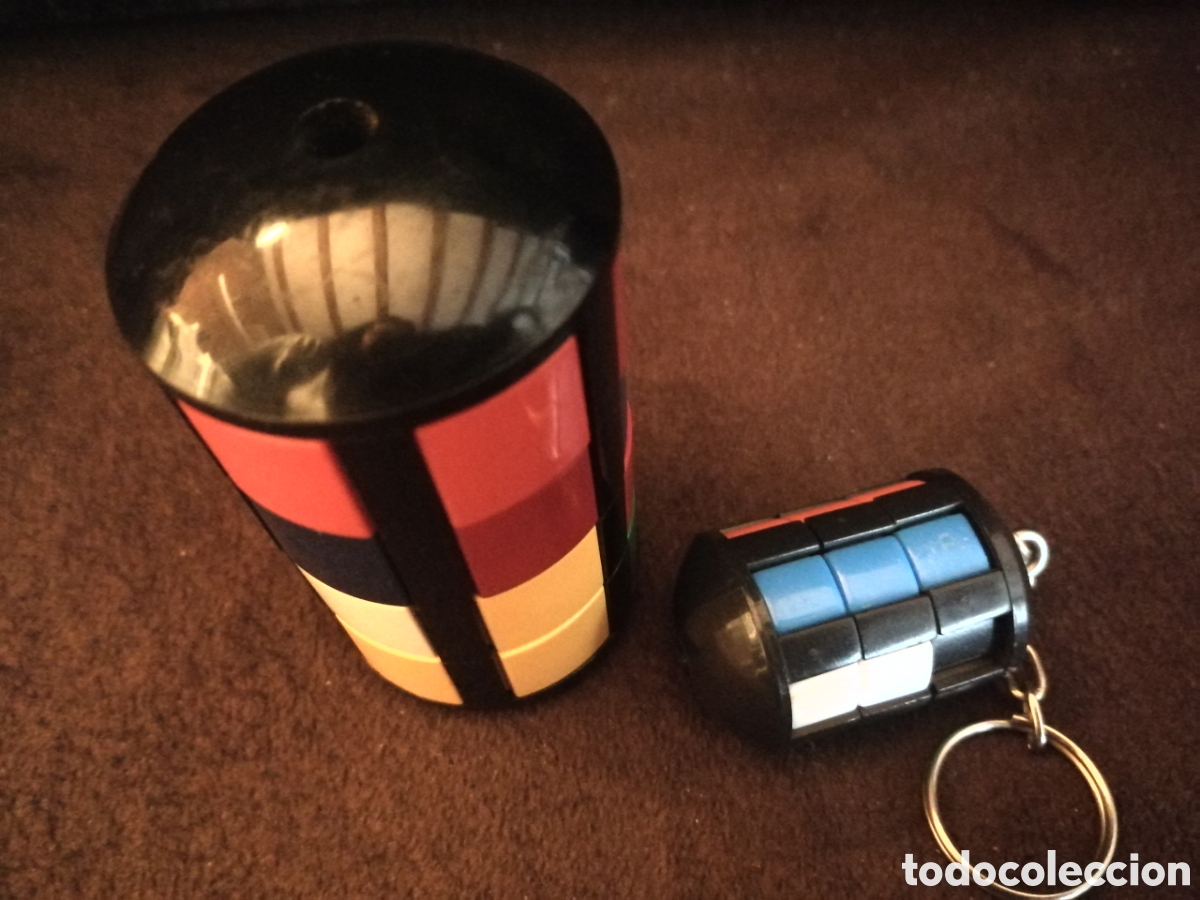 Puzzles: Cubos Rubik cil&iacute;ndricos antiguos - Foto 5