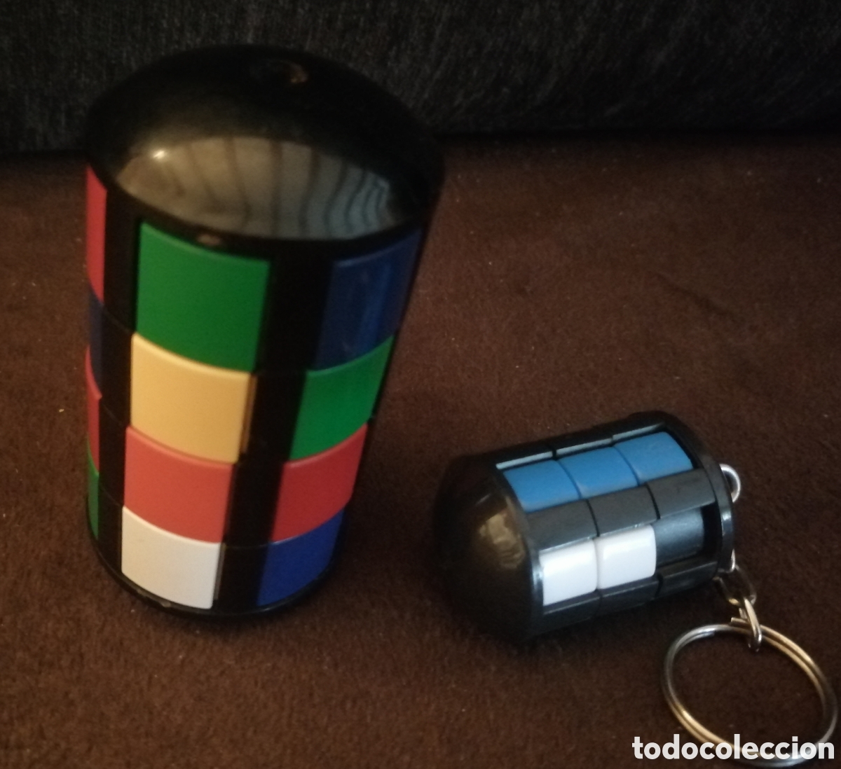 Puzzles: Cubos Rubik cil&iacute;ndricos antiguos - Foto 6