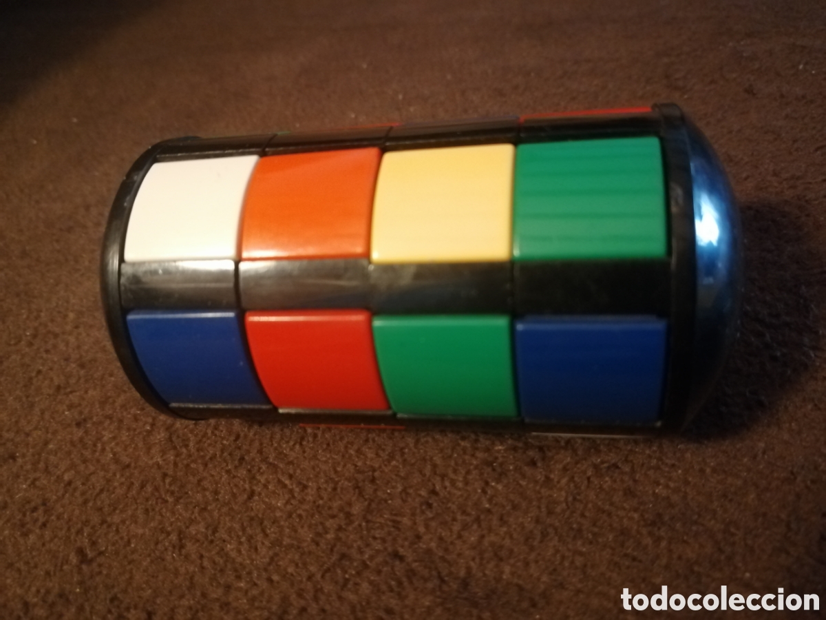 Puzzles: Cubos Rubik cil&iacute;ndricos antiguos - Foto 8