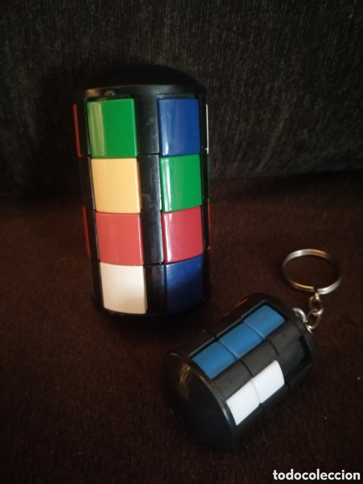 Puzzles: Cubos Rubik cil&iacute;ndricos antiguos - Foto 1