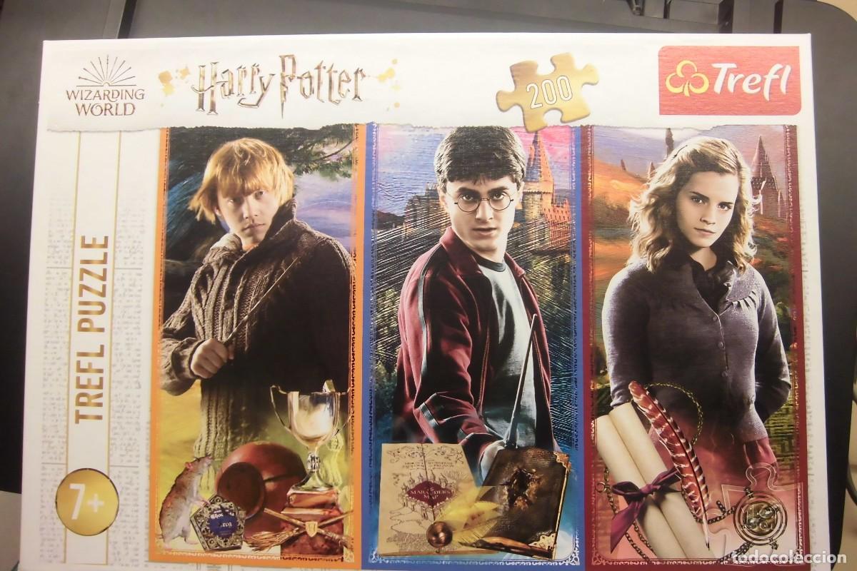Puzzles: PUZZLE HARRY POTTER (TREFL) - Foto 1