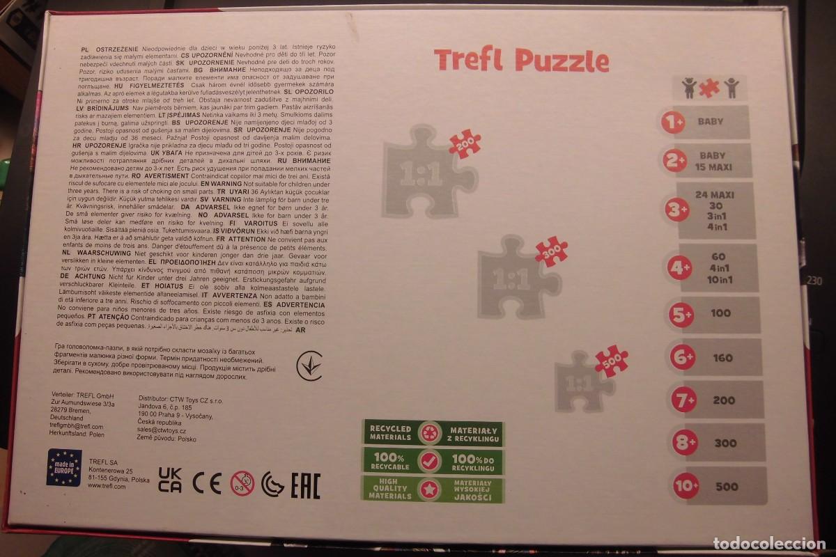 Puzzles: PUZZLE HARRY POTTER (TREFL) - Foto 2