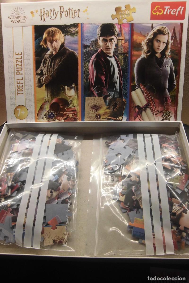 Puzzles: PUZZLE HARRY POTTER (TREFL) - Foto 3