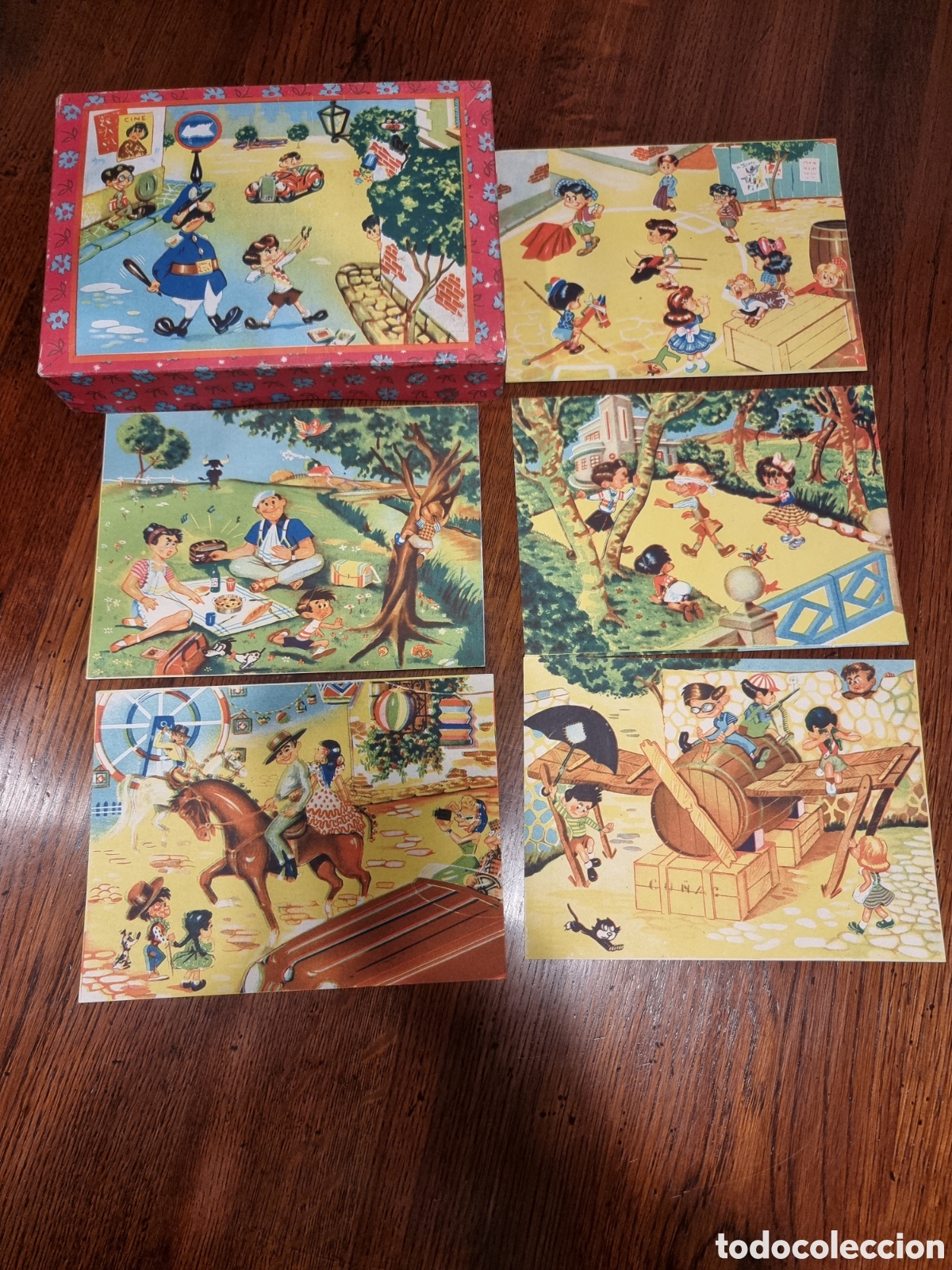 Puzzles: Puzzle de cubos de cart&oacute;n - Foto 2