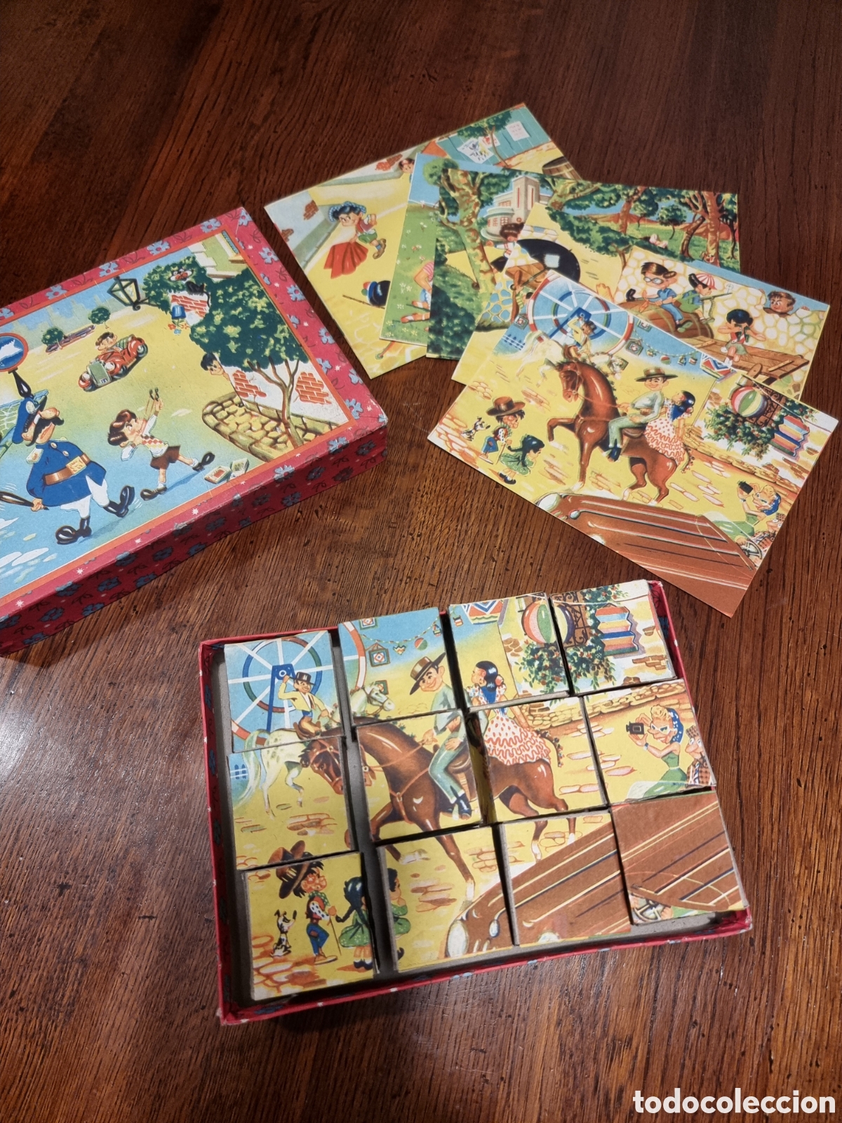 Puzzles: Puzzle de cubos de cart&oacute;n - Foto 1