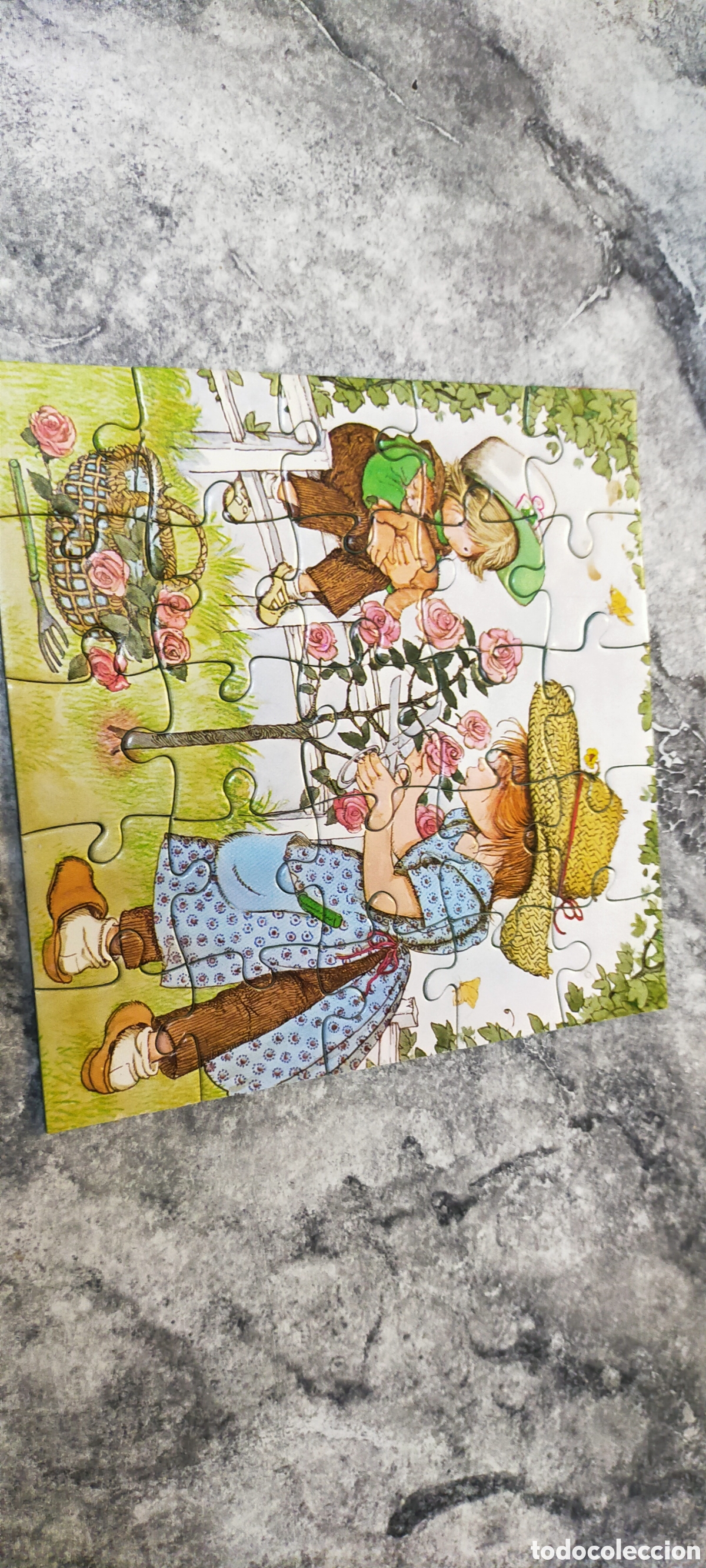 Puzzles: Puzzles Educa &rdquo;Un d&iacute;a en el jard&iacute;n&rdquo; - Foto 2