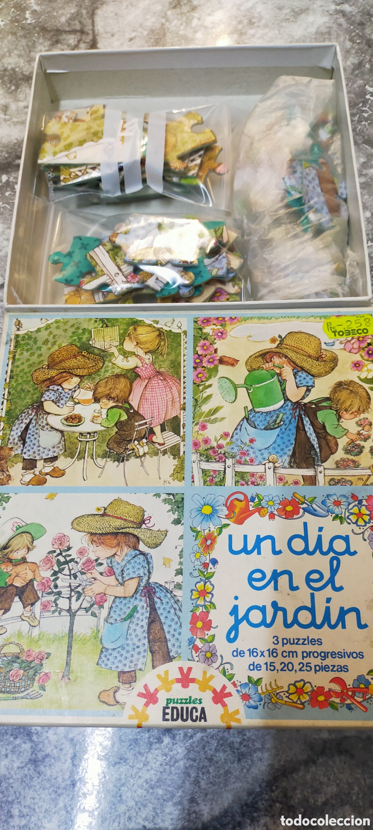 Puzzles: Puzzles Educa &rdquo;Un d&iacute;a en el jard&iacute;n&rdquo; - Foto 3