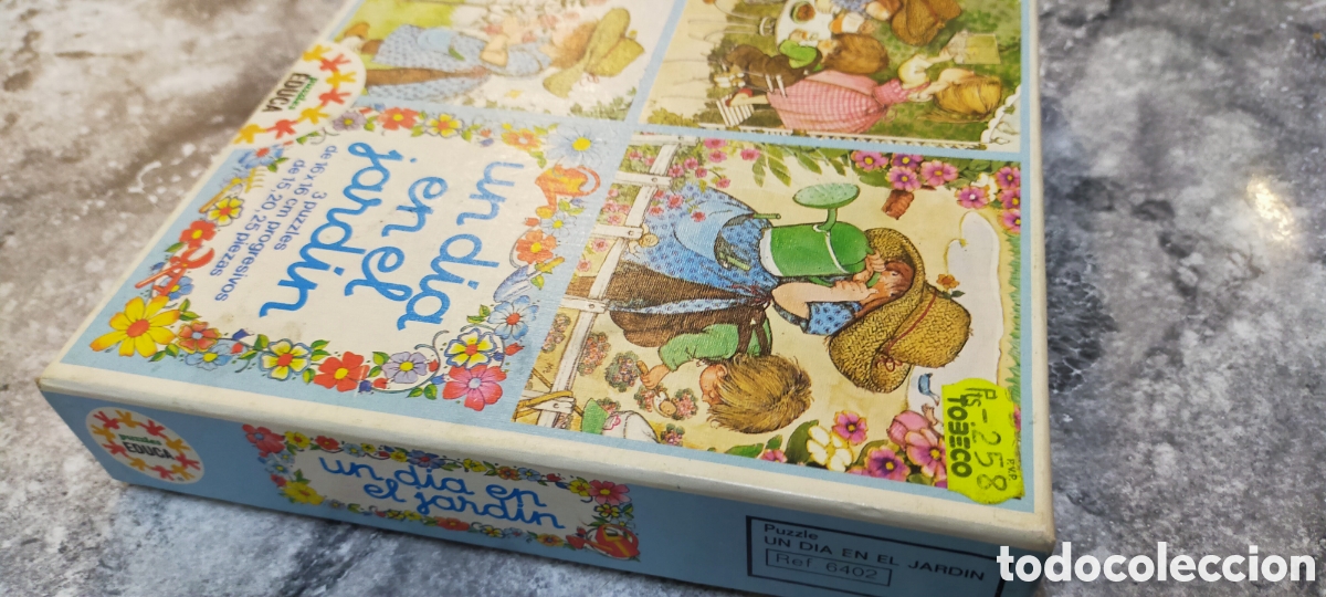 Puzzles: Puzzles Educa &rdquo;Un d&iacute;a en el jard&iacute;n&rdquo; - Foto 5