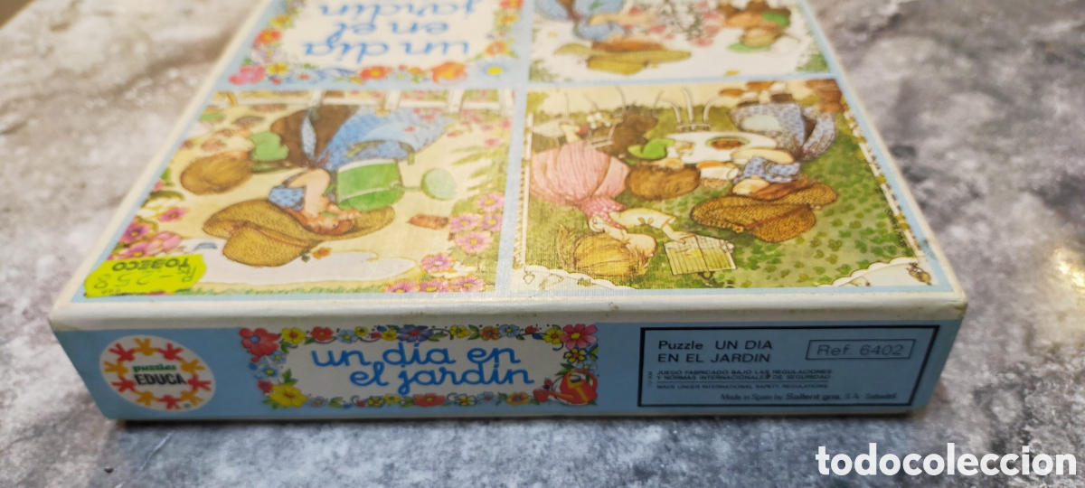 Puzzles: Puzzles Educa &rdquo;Un d&iacute;a en el jard&iacute;n&rdquo; - Foto 6