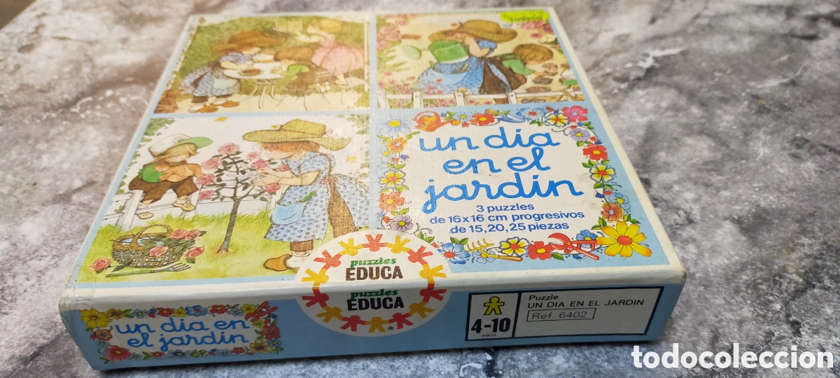 Puzzles: Puzzles Educa &rdquo;Un d&iacute;a en el jard&iacute;n&rdquo; - Foto 8