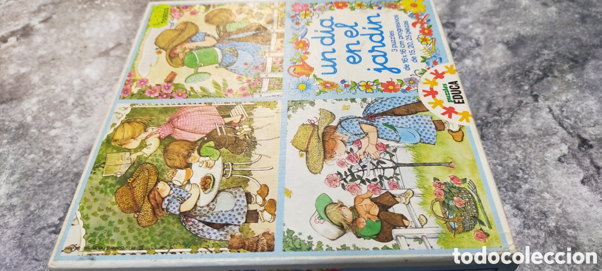 Puzzles: Puzzles Educa &rdquo;Un d&iacute;a en el jard&iacute;n&rdquo; - Foto 1