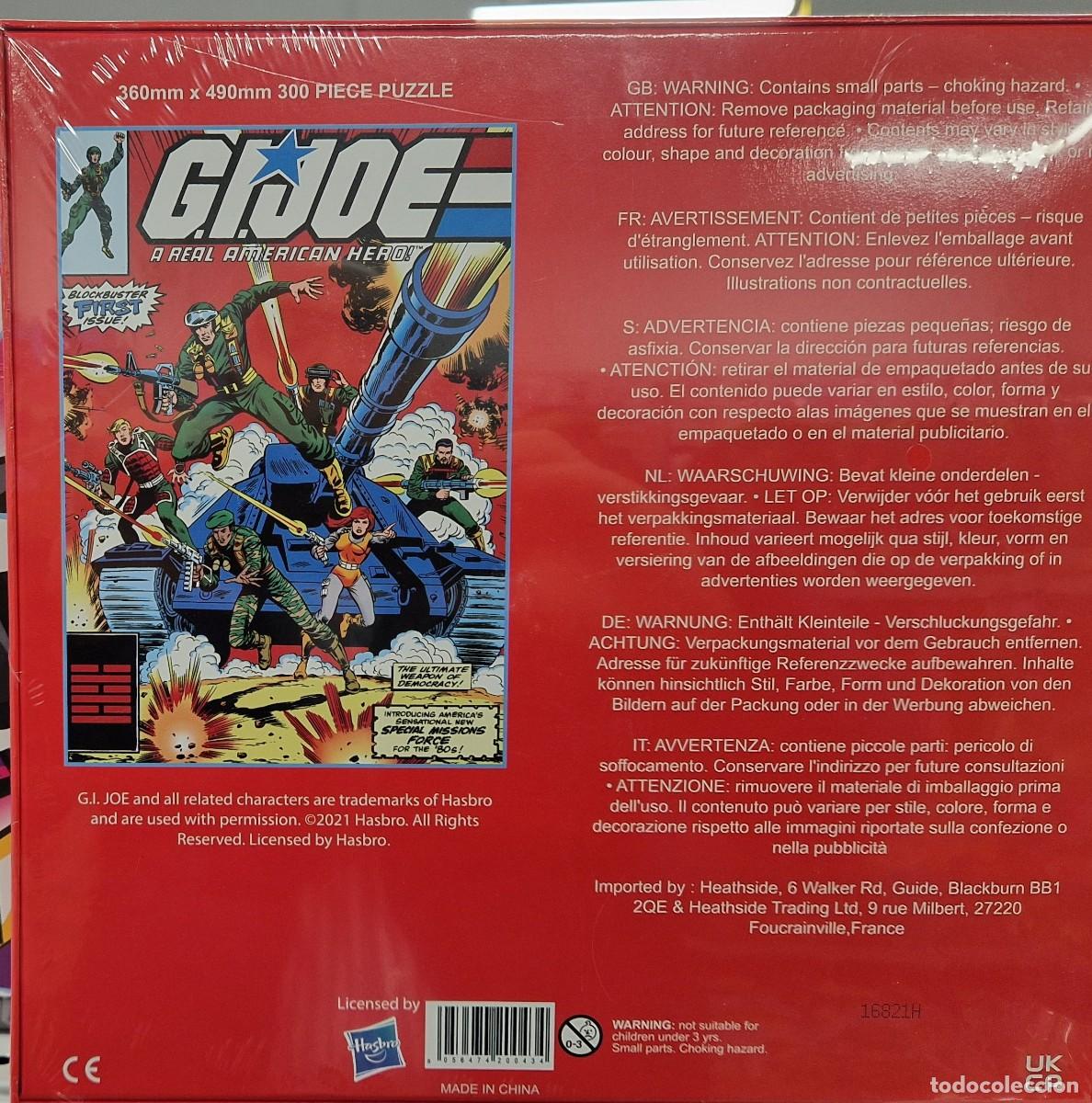 Puzzles: GIJOE PUZZLE , GIJOE - Foto 2
