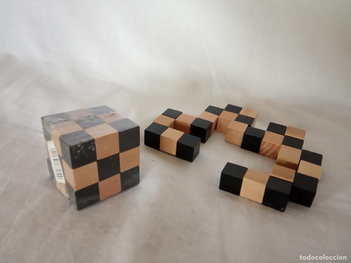 Puzzles: 2 Rompecabezas tipo Cubo serpiente - Foto 1