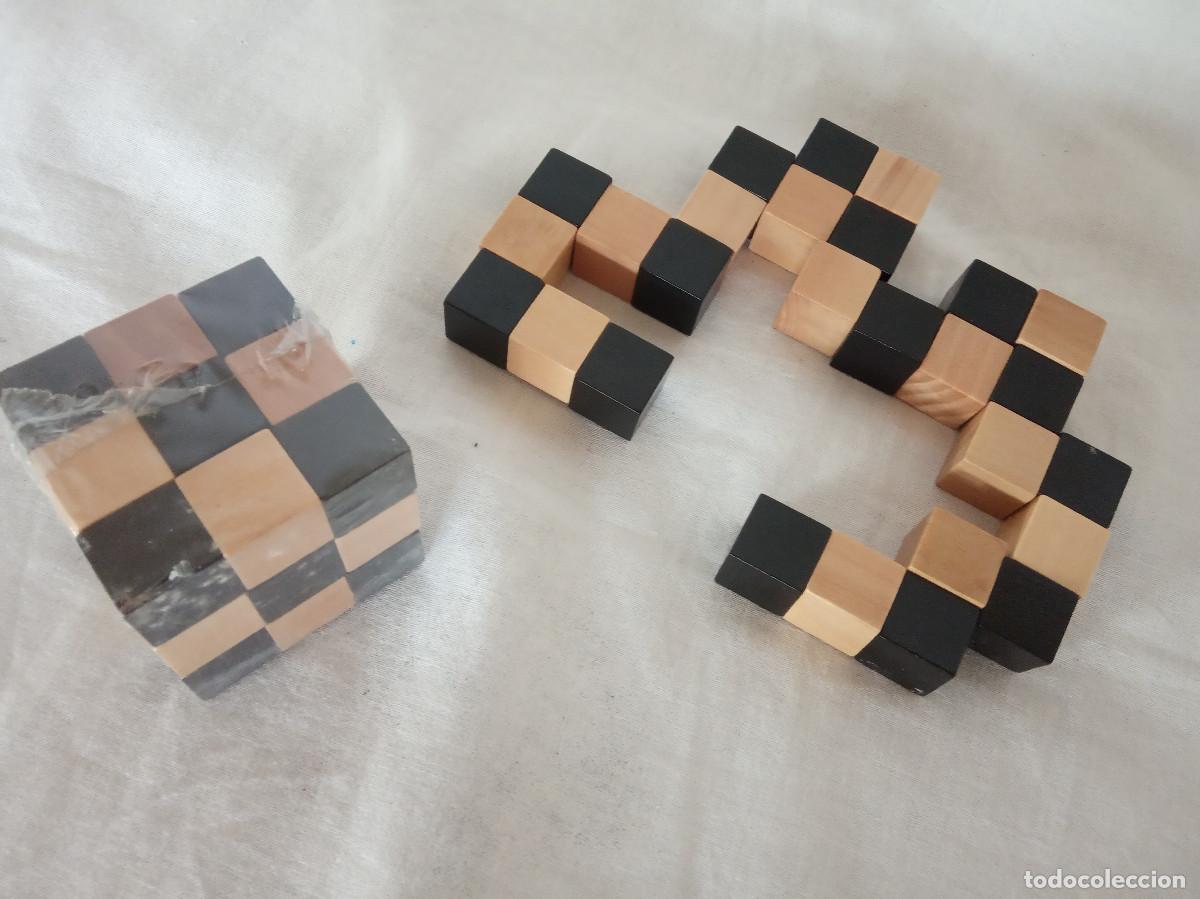 Puzzles: 2 Rompecabezas tipo Cubo serpiente - Foto 2