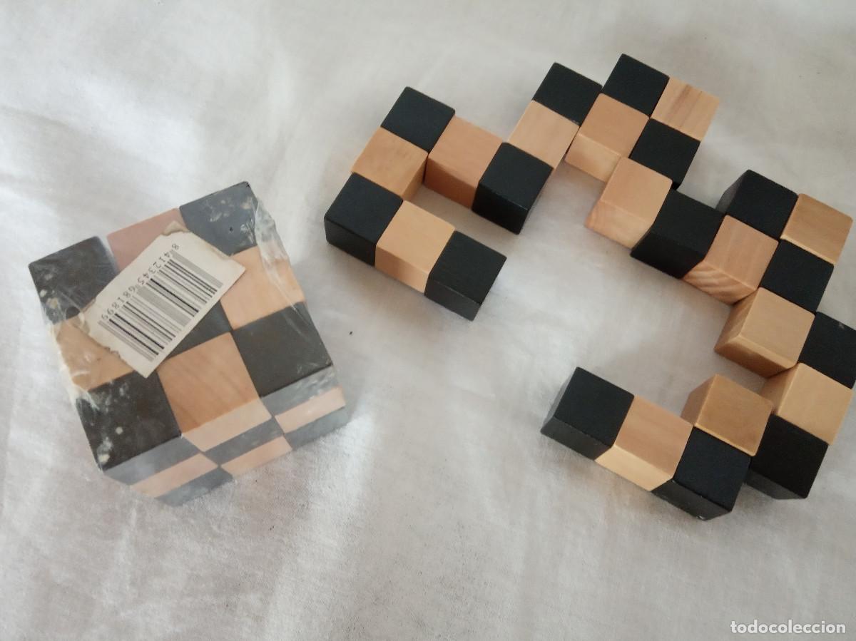 Puzzles: 2 Rompecabezas tipo Cubo serpiente - Foto 3