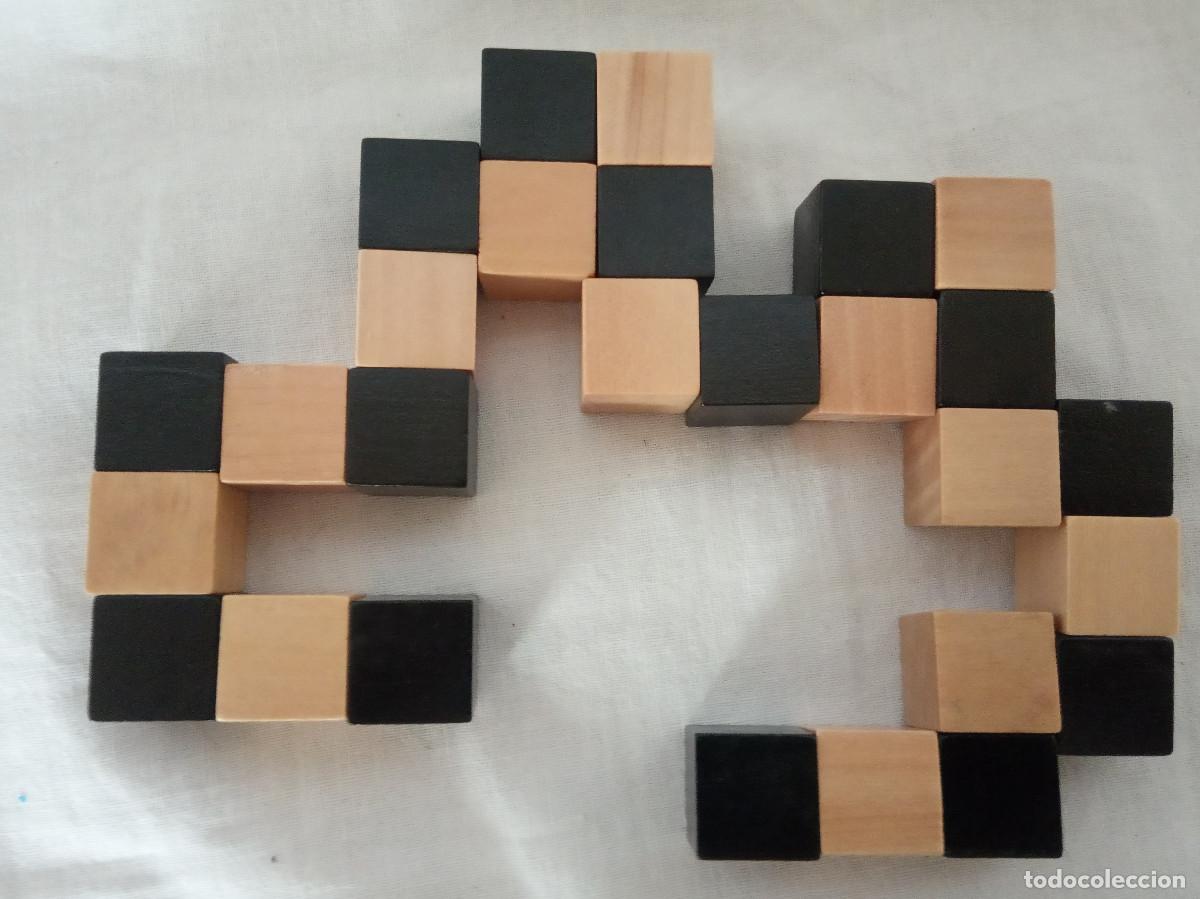 Puzzles: 2 Rompecabezas tipo Cubo serpiente - Foto 4