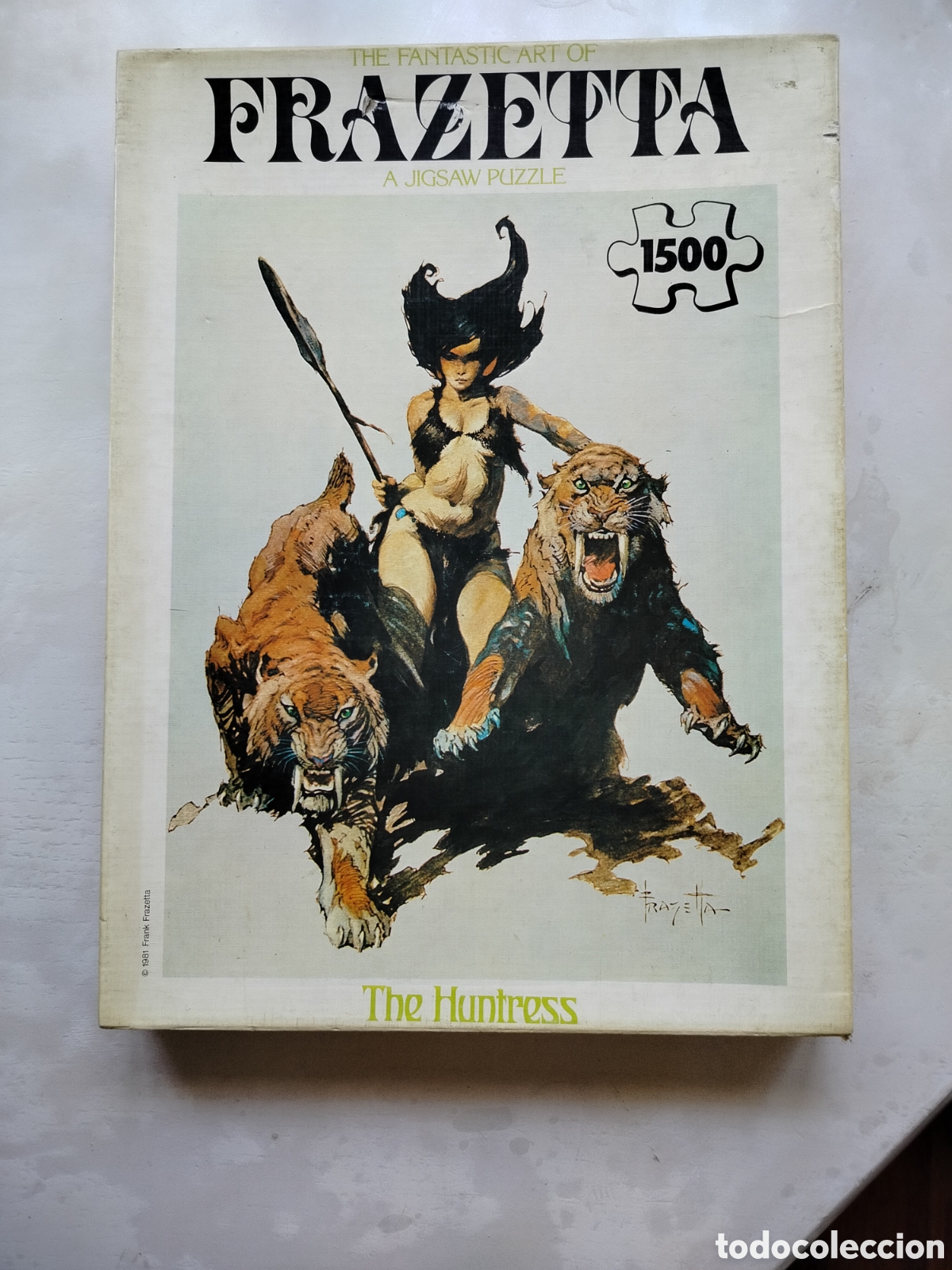 Puzzles: Frazetta Frank Puzzle 1981 - Foto 1