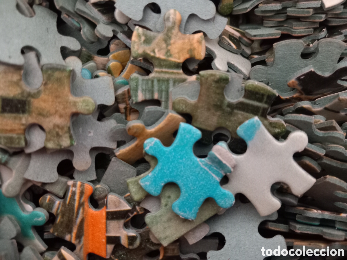 Puzzles: Puzzle vintage a&ntilde;os 80 - Foto 4