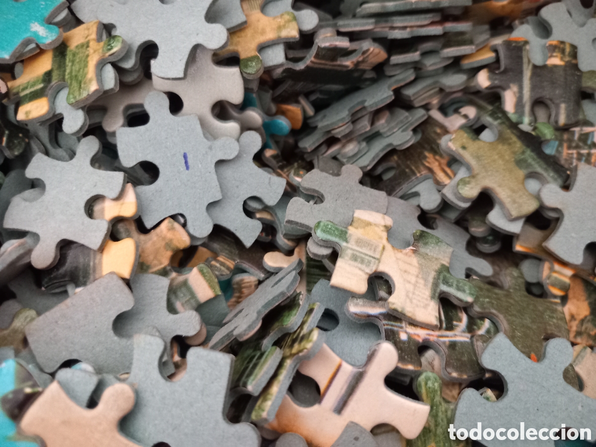 Puzzles: Puzzle vintage a&ntilde;os 80 - Foto 5