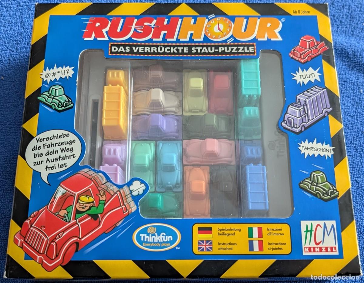 Puzzles: Rush Hour - Thinfun (2003) &iexcl;Completo! - Foto 1