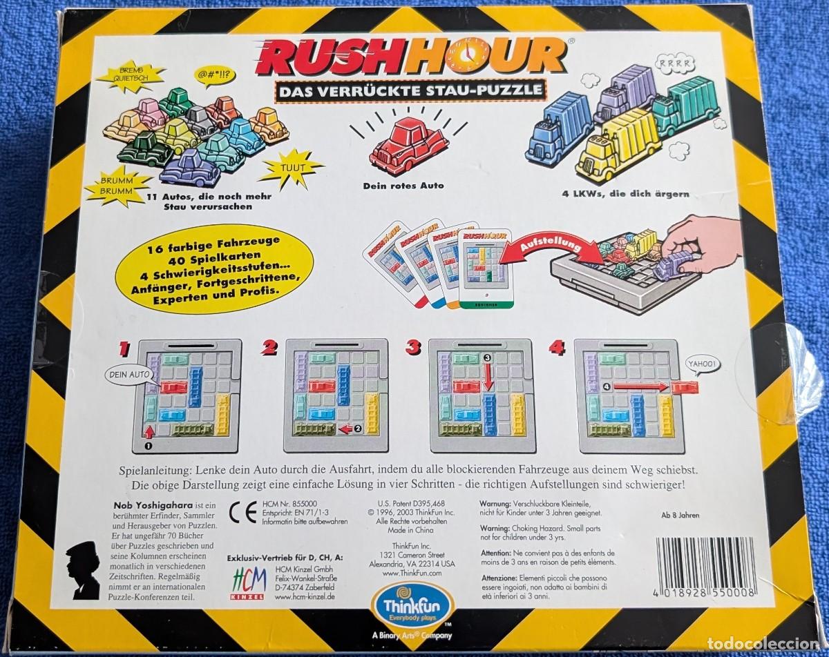 Puzzles: Rush Hour - Thinfun (2003) &iexcl;Completo! - Foto 2