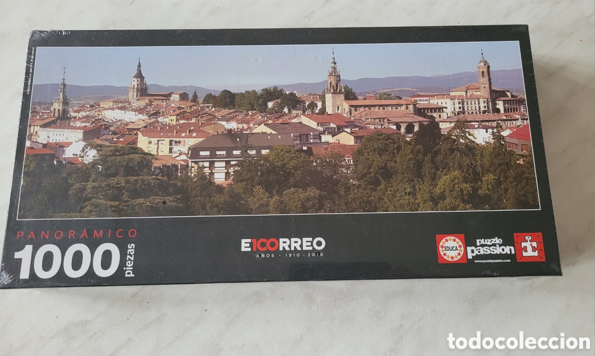 Puzzles: 2 PUZZLES COLECCION ALAVA - Foto 2