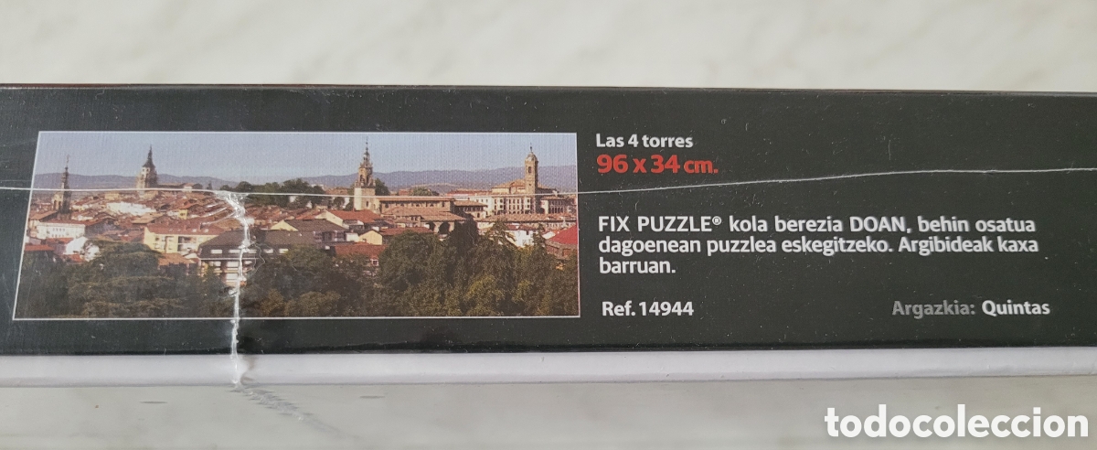 Puzzles: 2 PUZZLES COLECCION ALAVA - Foto 4