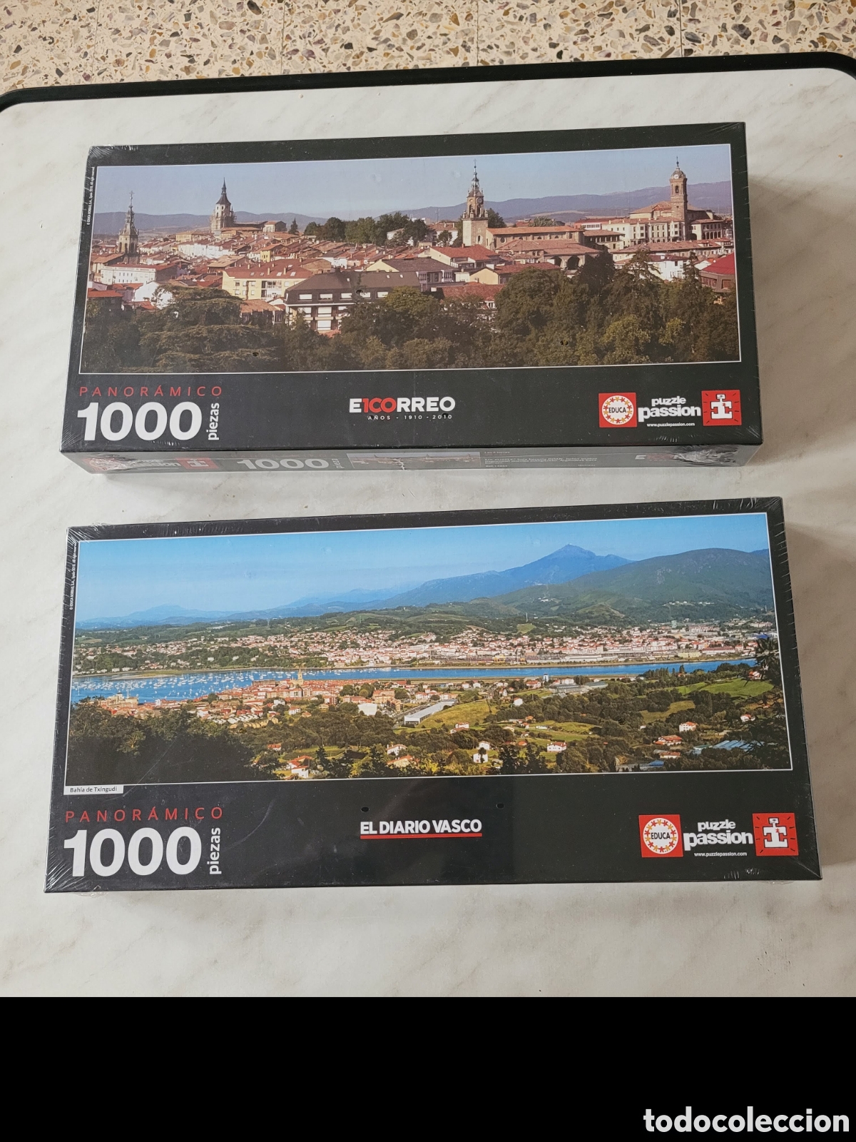 Puzzles: 2 PUZZLES COLECCION ALAVA - Foto 1