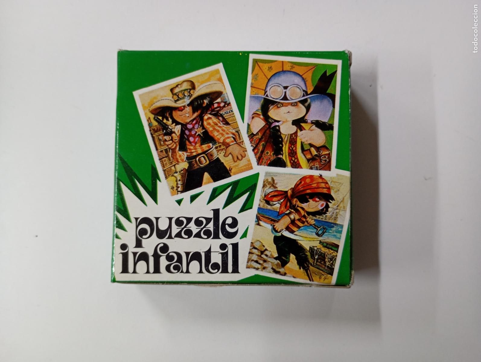 Puzzles: PUZZLE INFANTIL. PN03 - Foto 1