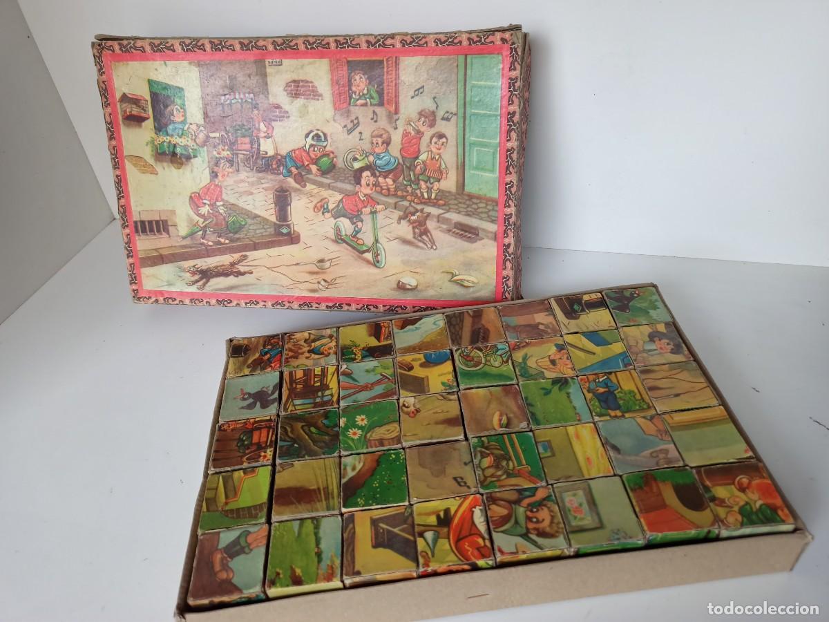 Puzzles: Antiguo rompecabezas de cart&oacute;n, a&ntilde;os 60 - Foto 1