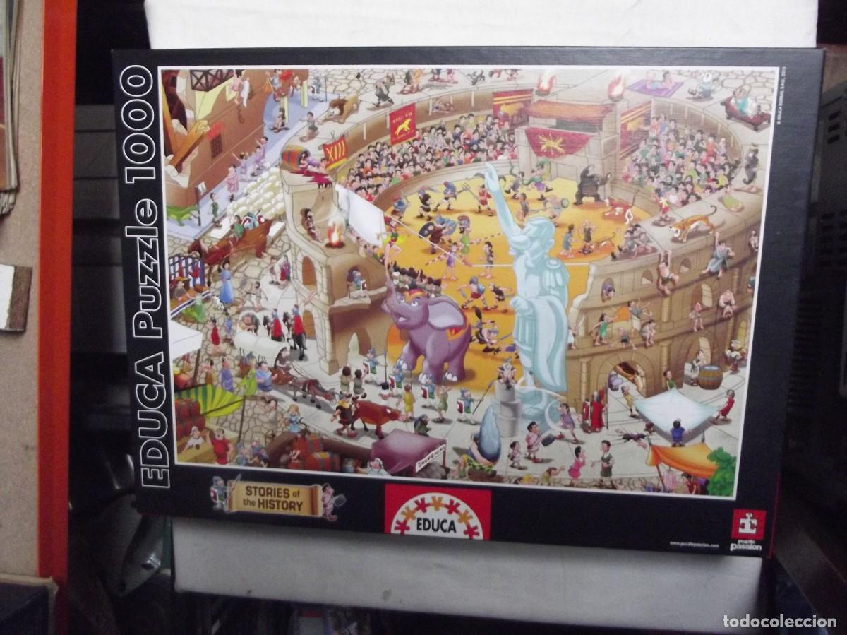 Puzzles: PUZZLE EDUCA 1000 PIEZAS ( COMPLETO ) - Foto 1